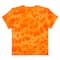 Orange Tie Dye Boo-Jee Ghost Youth Crew Neck T-Shirt by Celebrate It™